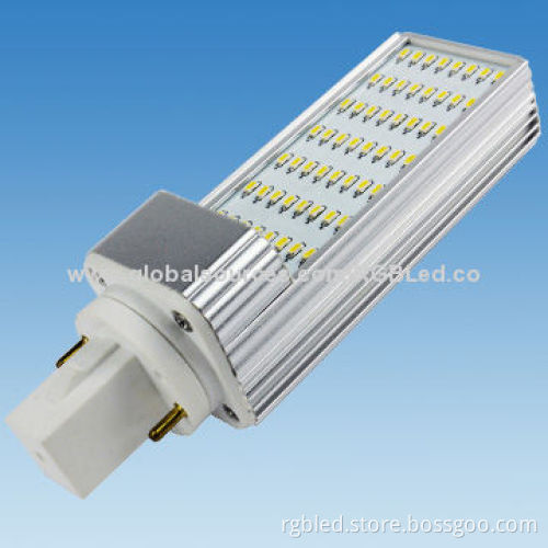 3014 SMD PLC LED Lamp, 56pcs 7W Power and 560lm, G24/G23/E27